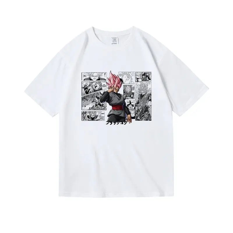Dragon Ball Goku 2D Print Tee - Neon Districts