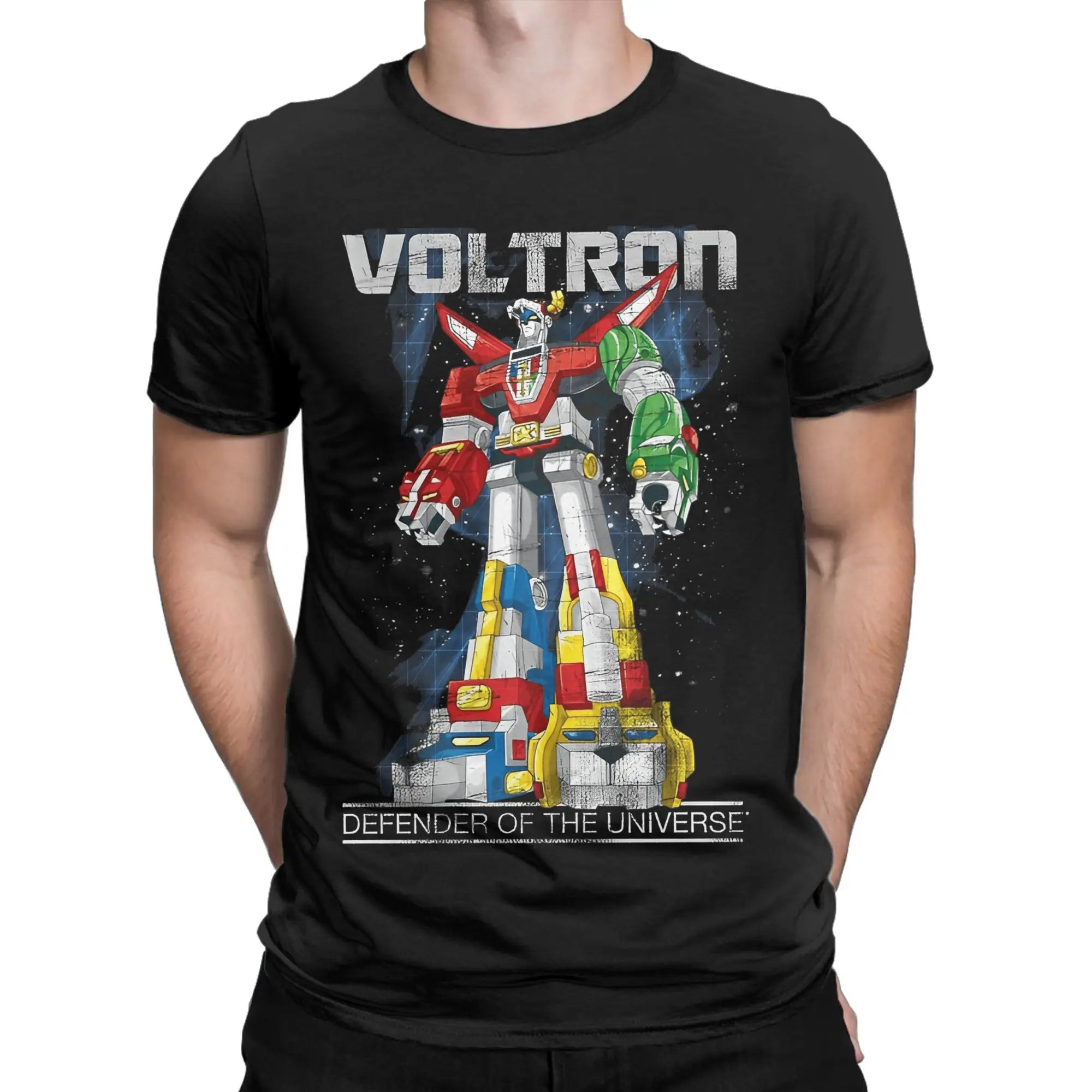 Voltron — Defender of the Universe Vintage Tee