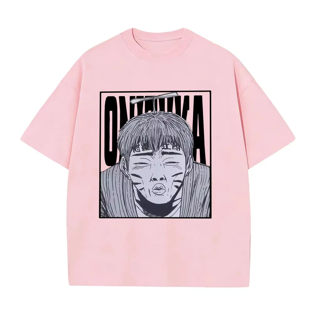 GTO Great Teacher Onizuka Vintage Tee – Eikichi Manga Graphic