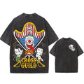 One Piece — Buggy the Clown Washed Y2K Tee - Neon Districts