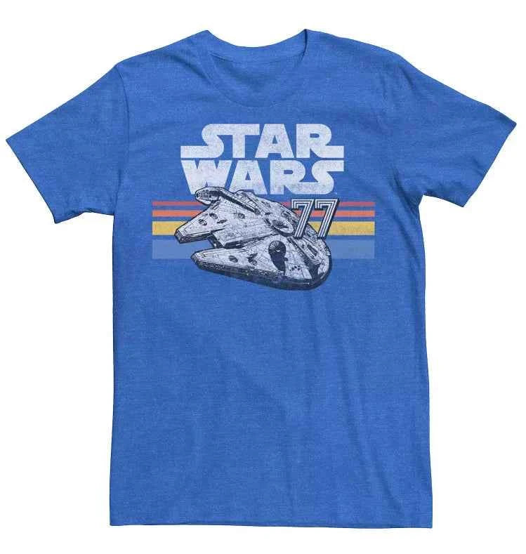Star Wars Galaxy Tee — Street Graphic, Loose Fit