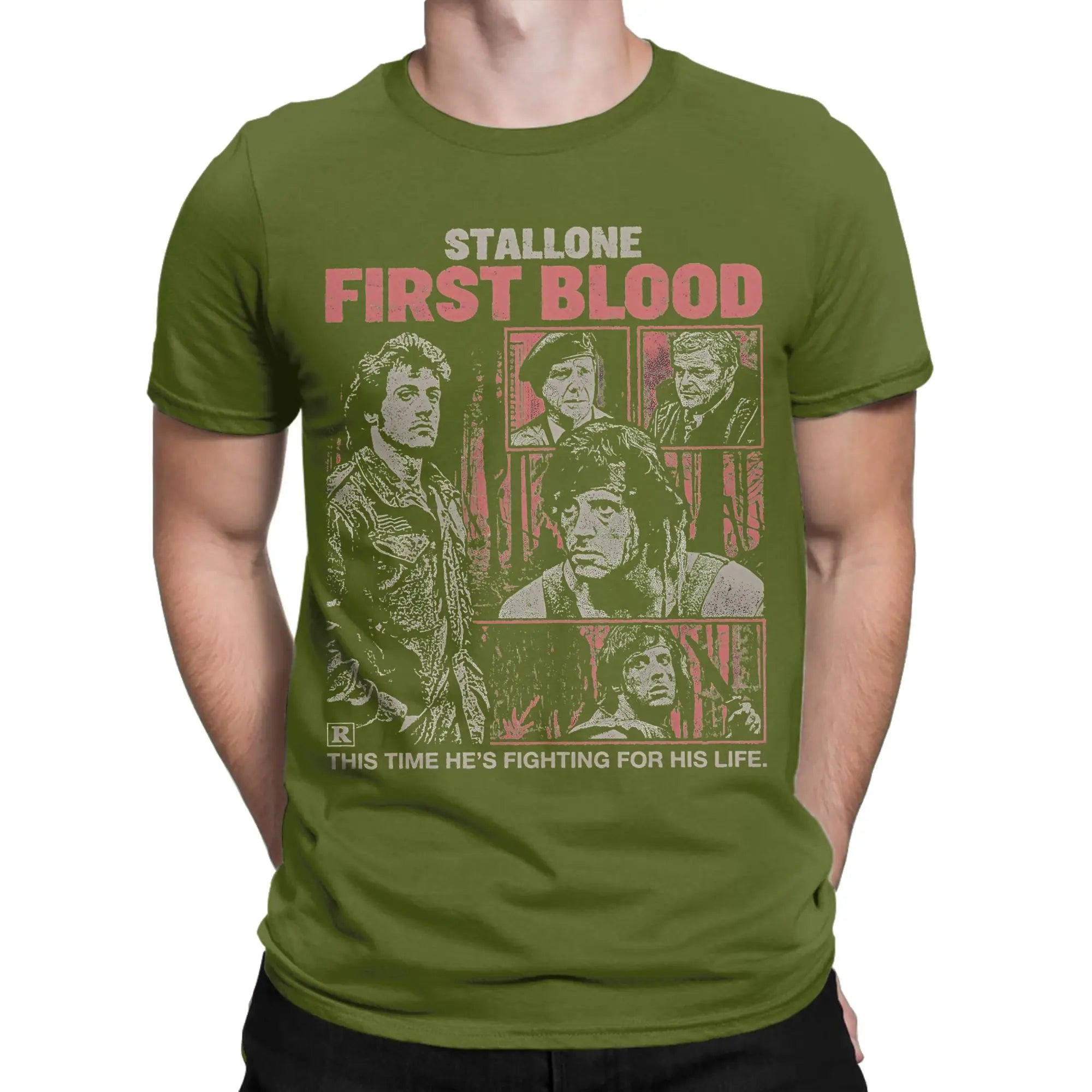 First Blood — John Rambo Cult Action Tee