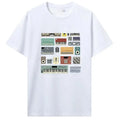 Synth & Drum Machine — Electronic Music Clown Y2K Tee - Neon Districts