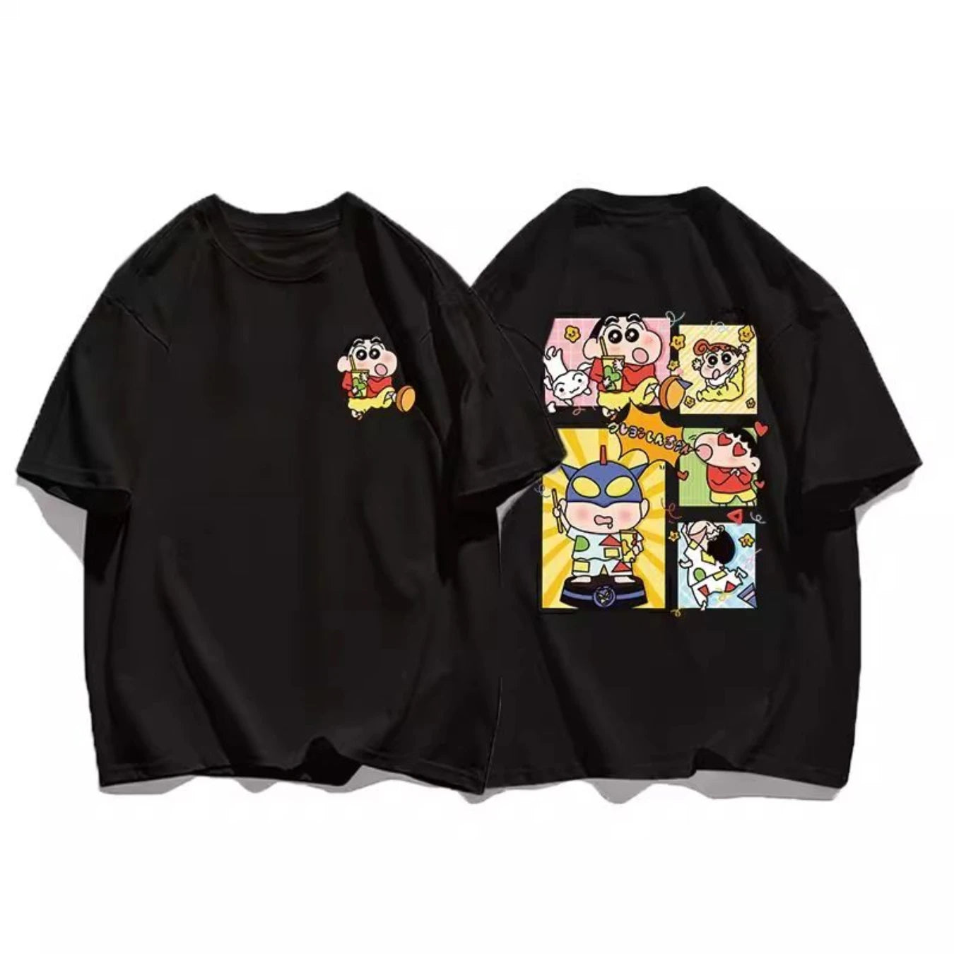 Crayon Shin-chan — Japanese Style Summer Tee