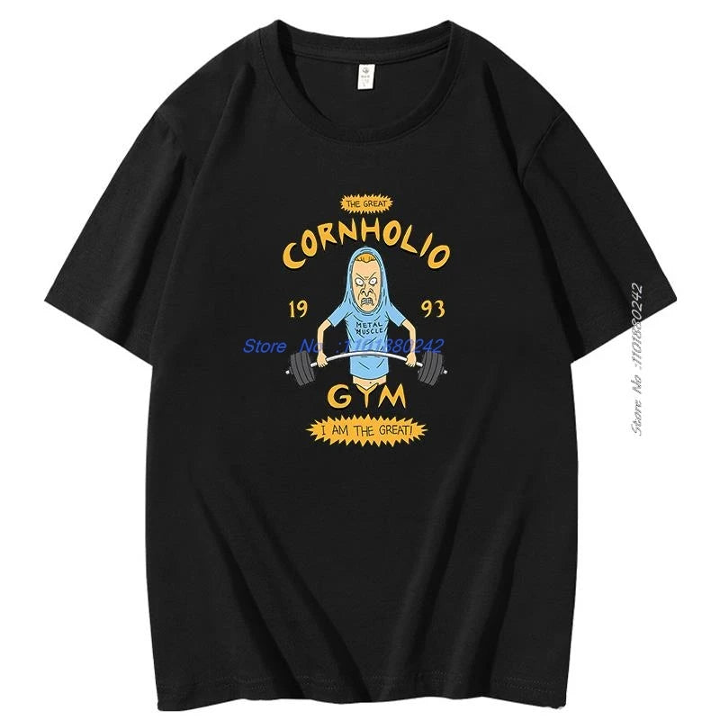 Beavis and Butt-Head — Animated Comedy Graphic Tee