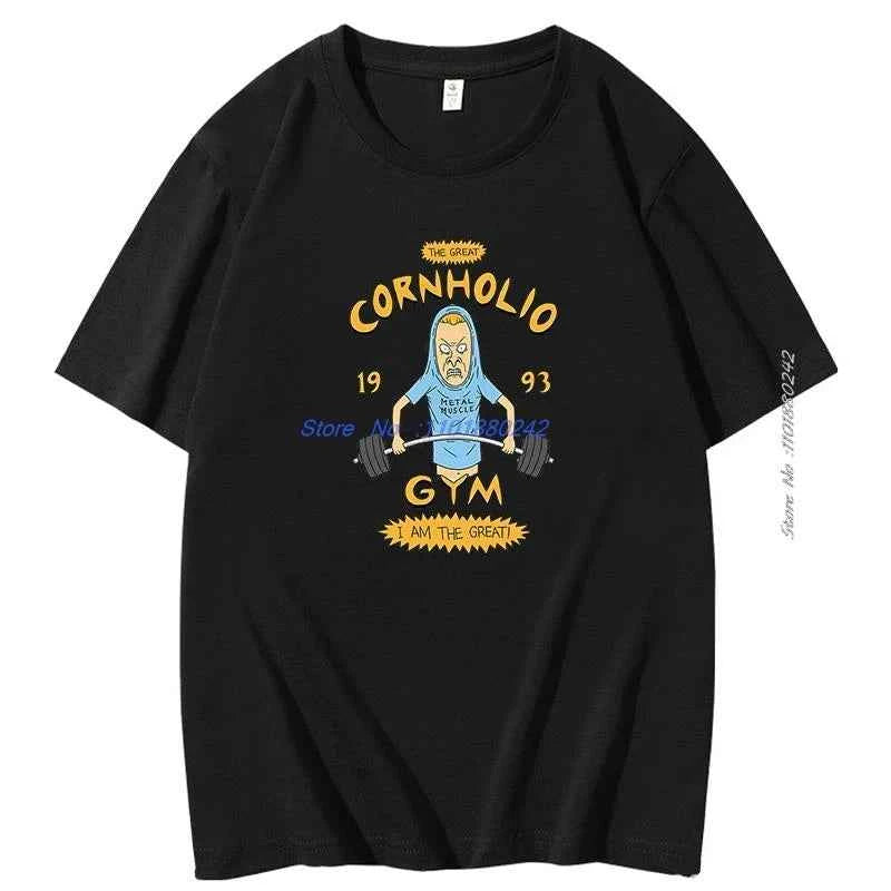 Beavis and Butt-Head — MTV Oversized Graphic Tee