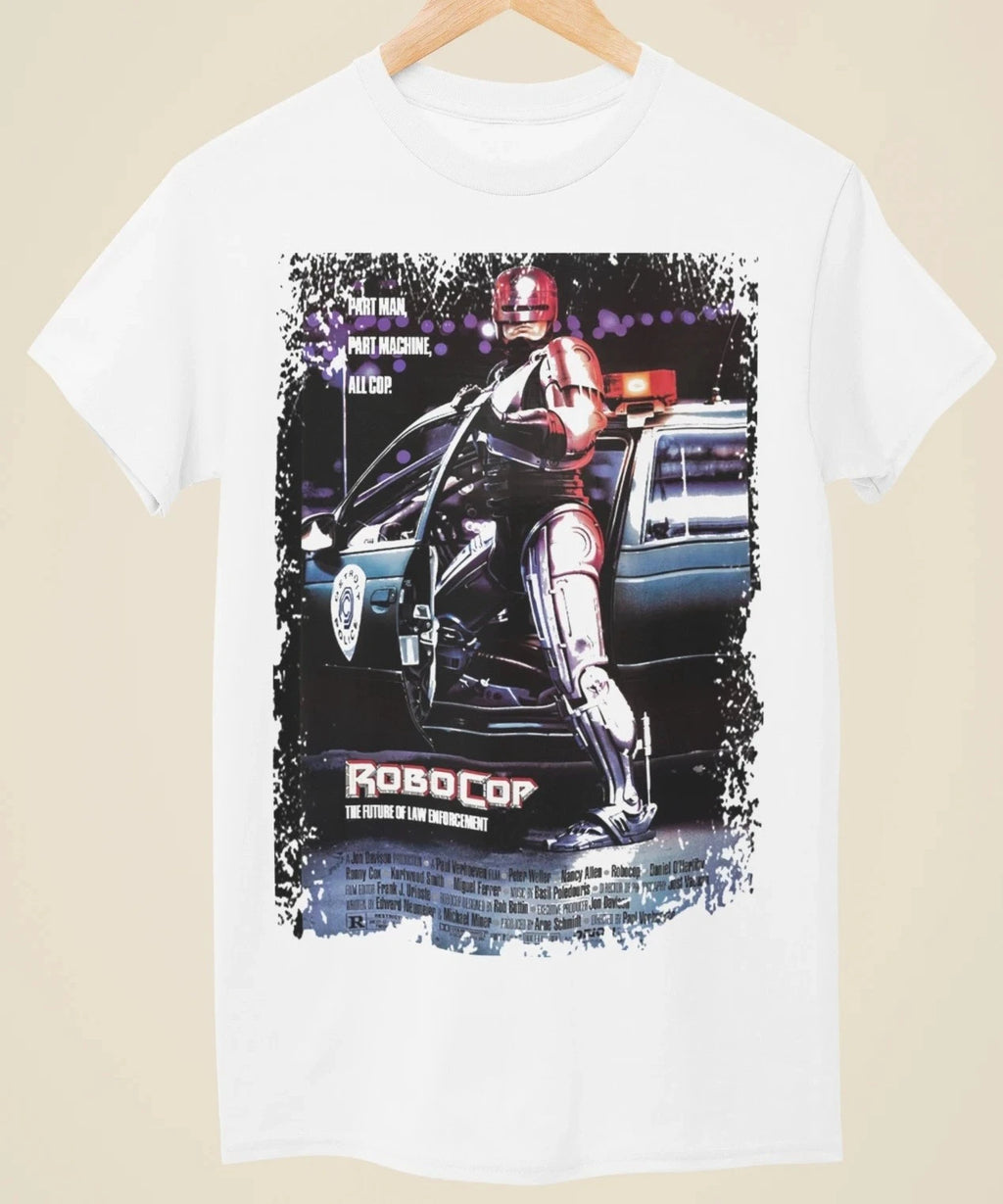 RoboCop — Poster Art Retro Unisex Tee