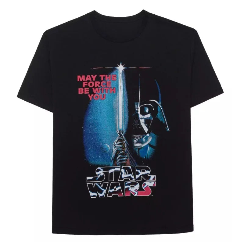 Star Wars Galaxy Tee — Street Graphic, Loose Fit - Star Wars Graphic T-Shirt by Neon Districts