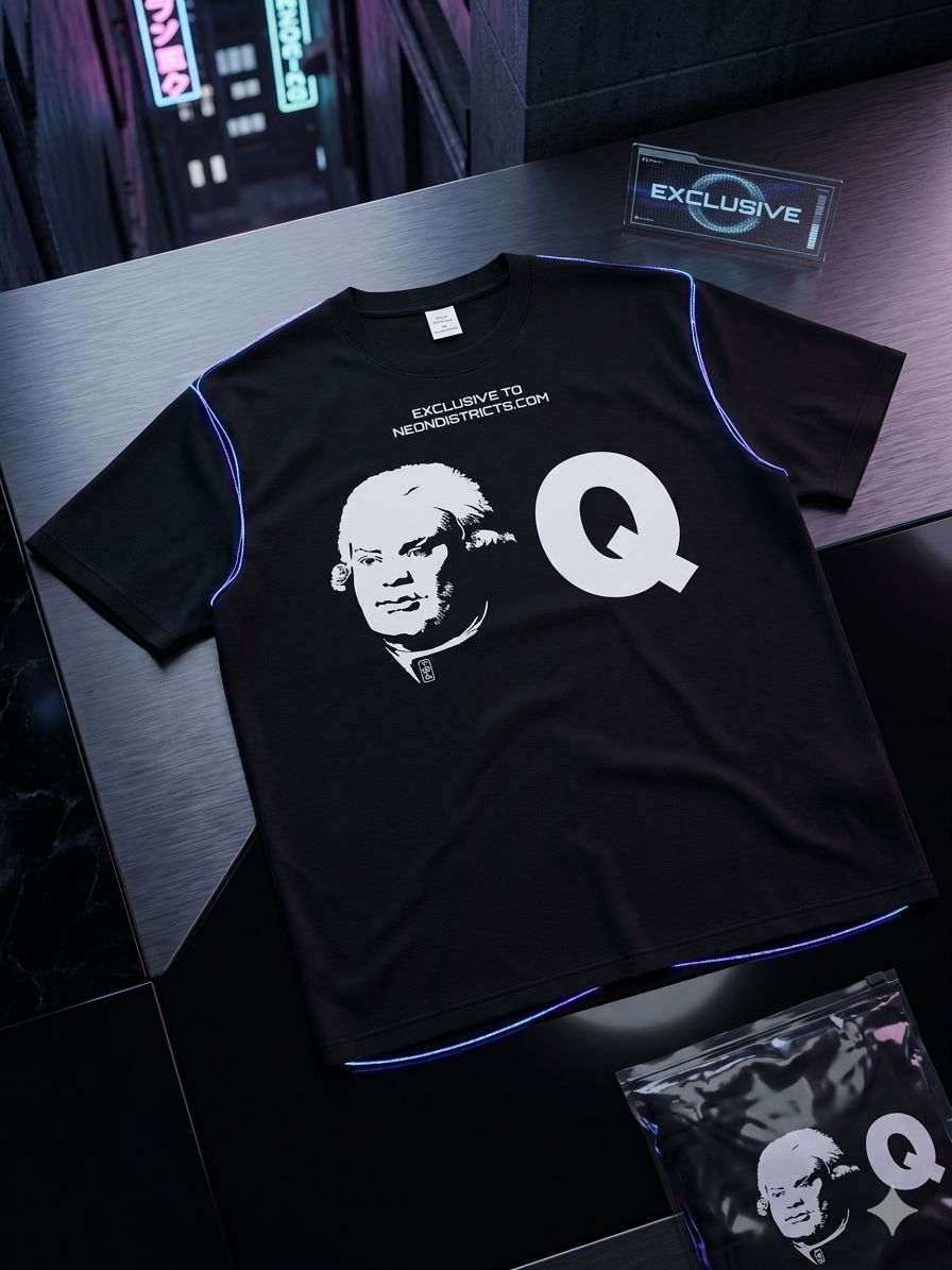 The Q — Tee Exclusif - Neon Districts