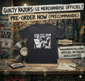Guilty Razors — Band Tee (Style A) | Limited Pre-Order