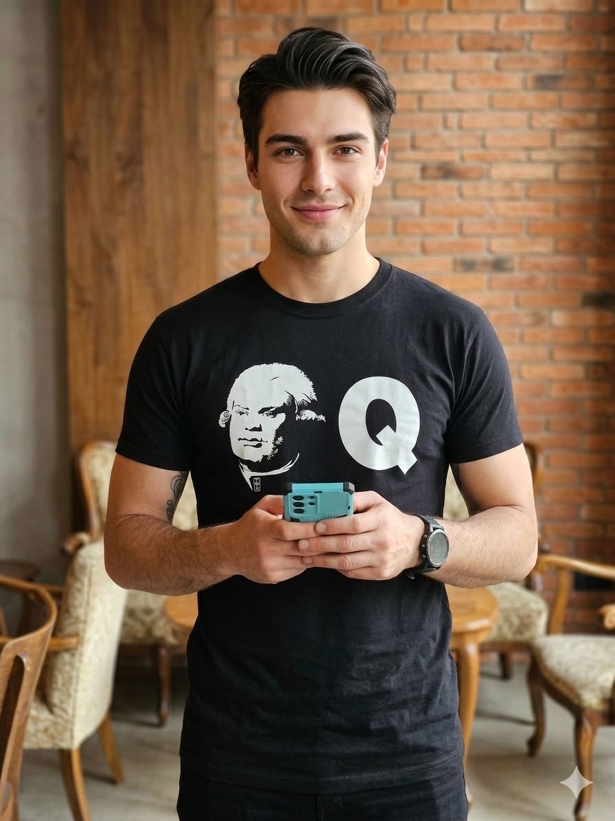 The Q — Tee Exclusif - Neon Districts