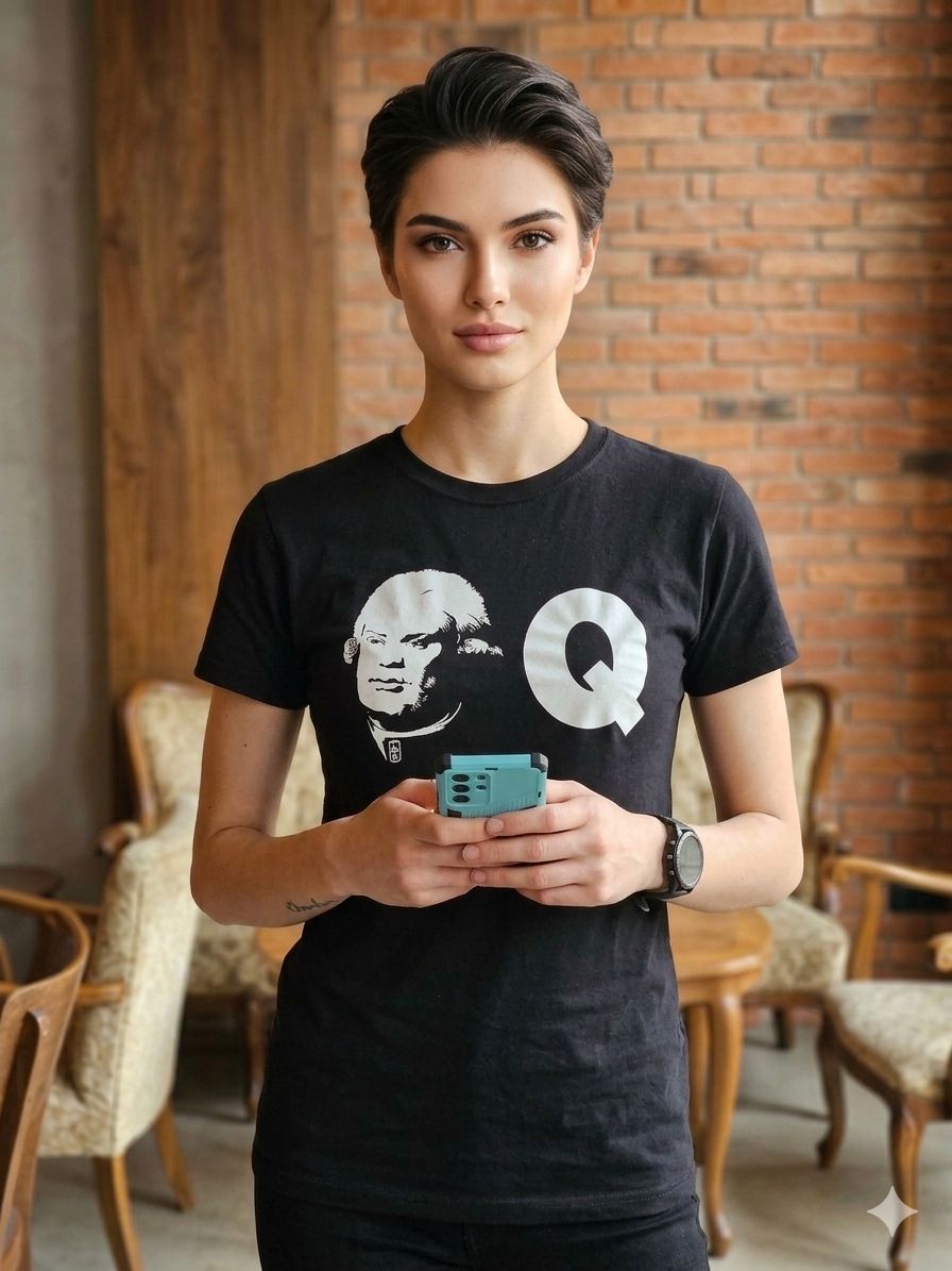 The Q — Tee Exclusif - Neon Districts